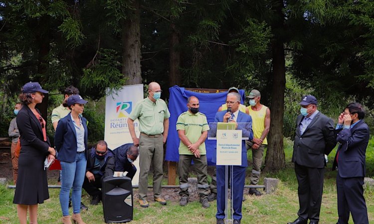 53 kilomètres de piste de VTT à Cilaos